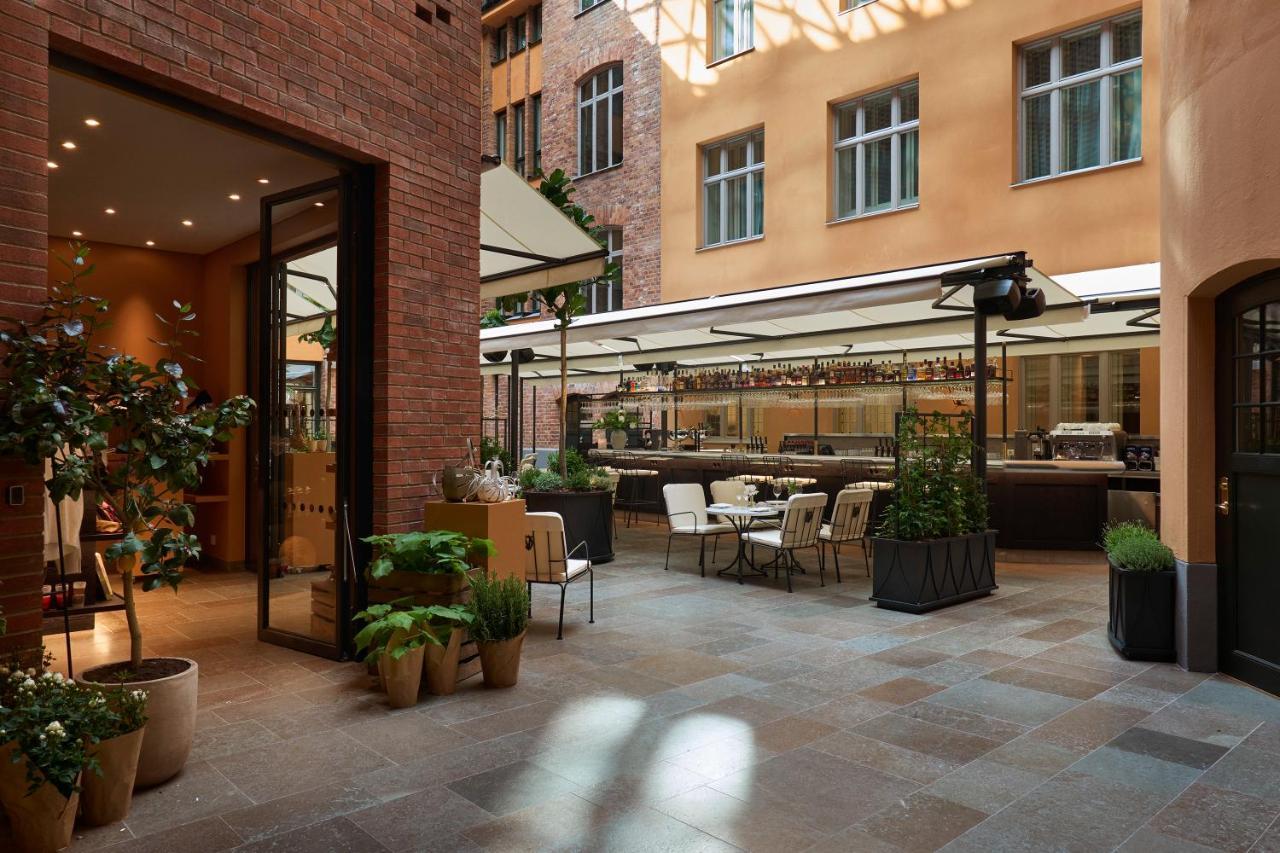 Villa Dagmar Stockholm Exterior photo The courtyard of the hotel