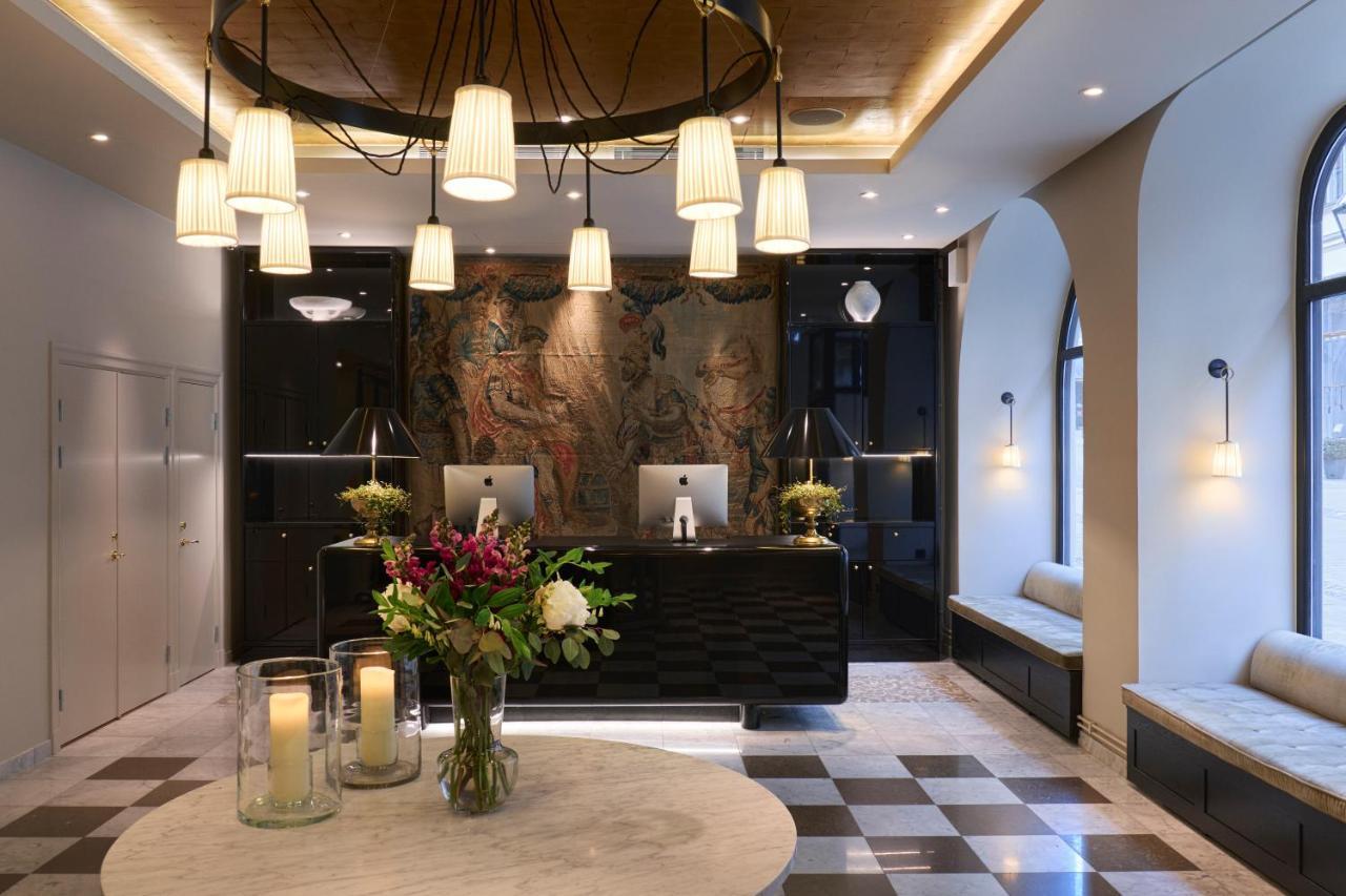 Villa Dagmar Stockholm Exterior photo The hotel's lobby