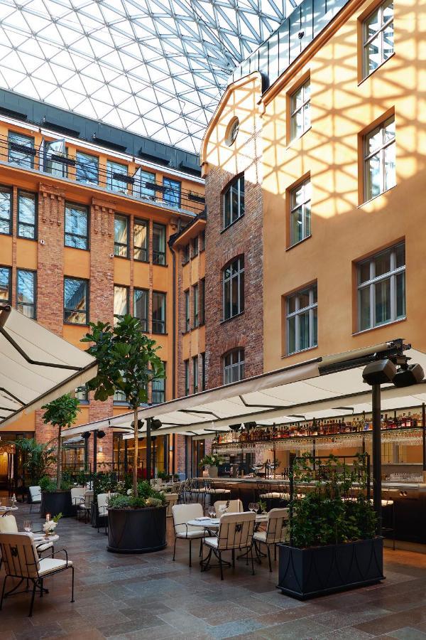 Villa Dagmar Stockholm Exterior photo The courtyard of the hotel