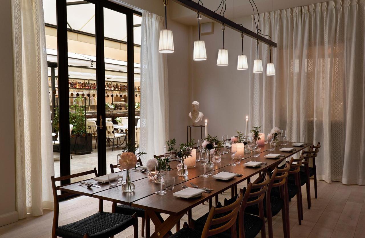 Villa Dagmar Stockholm Exterior photo The interior of the restaurant