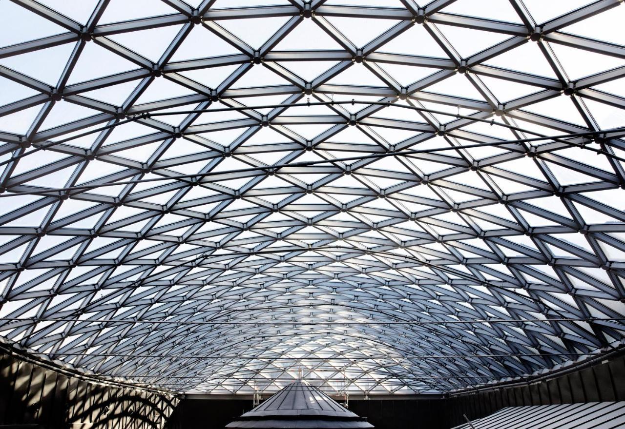 Villa Dagmar Stockholm Exterior photo The roof of the National Gallery, Berlin