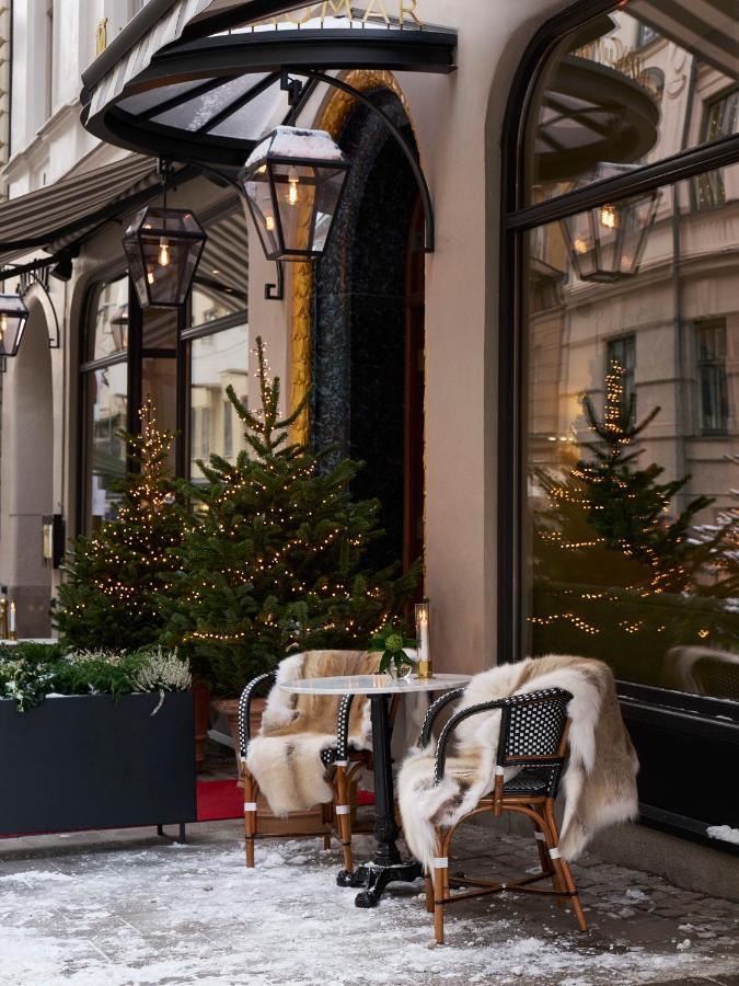 Villa Dagmar Stockholm Exterior photo The courtyard at the hotel