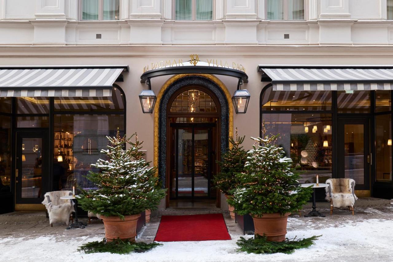 Villa Dagmar Stockholm Exterior photo Entrance of the hotel